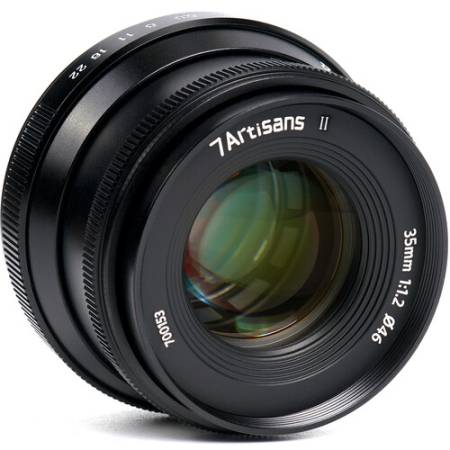 7Artisans 35mm F1.2 Mark II APS-C - obiektyw stałoogniskowy